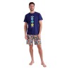 Pijama Hombre Verano SMILEY Emoticonos