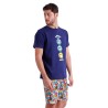 Pijama Hombre Verano SMILEY Emoticonos