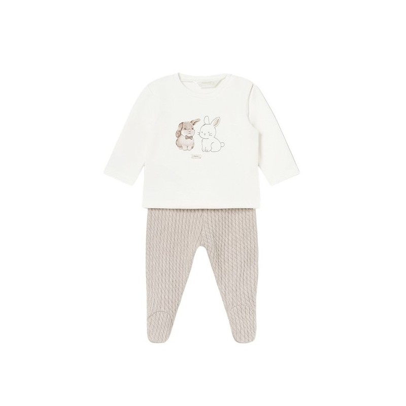 Polain Baby Set MAYORAL Farbe Nuez