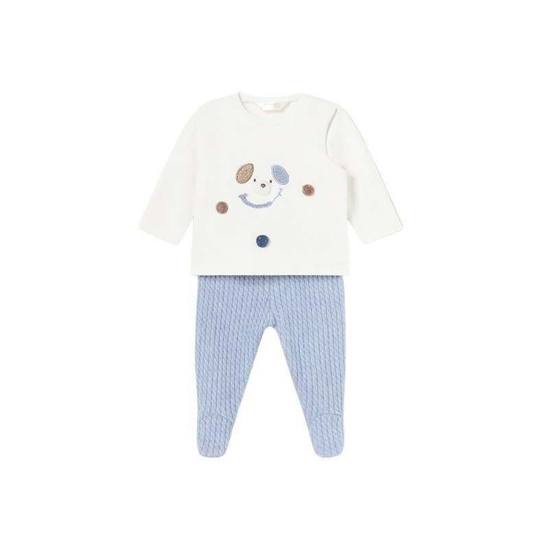 Polain Baby Set MAYORAL Farbe Himmel