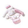 Set Regalo Bebé 5 Piezas INTERBABY Elefante ROSA