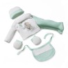 Set Regalo Bebé 5 Piezas Elefantito INTERBABY Verde