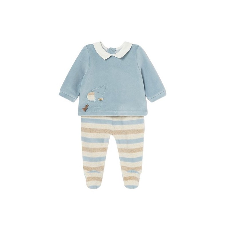 Polain set et tundous chemise bébé MAYORAL Polar