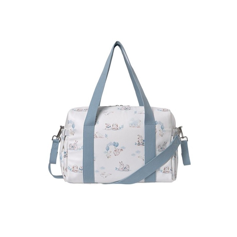 Bolso Carrito Bebé Estampado Polipiel MAYORAL Polar