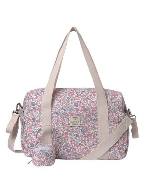 Bolso Carrito Bebé Estampado Polipiel MAYORAL Rosa Baby