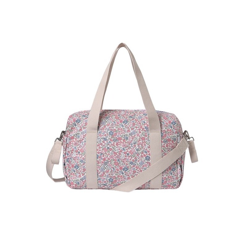 Bolso Carrito Bebé Estampado Polipiel MAYORAL Rosa Baby