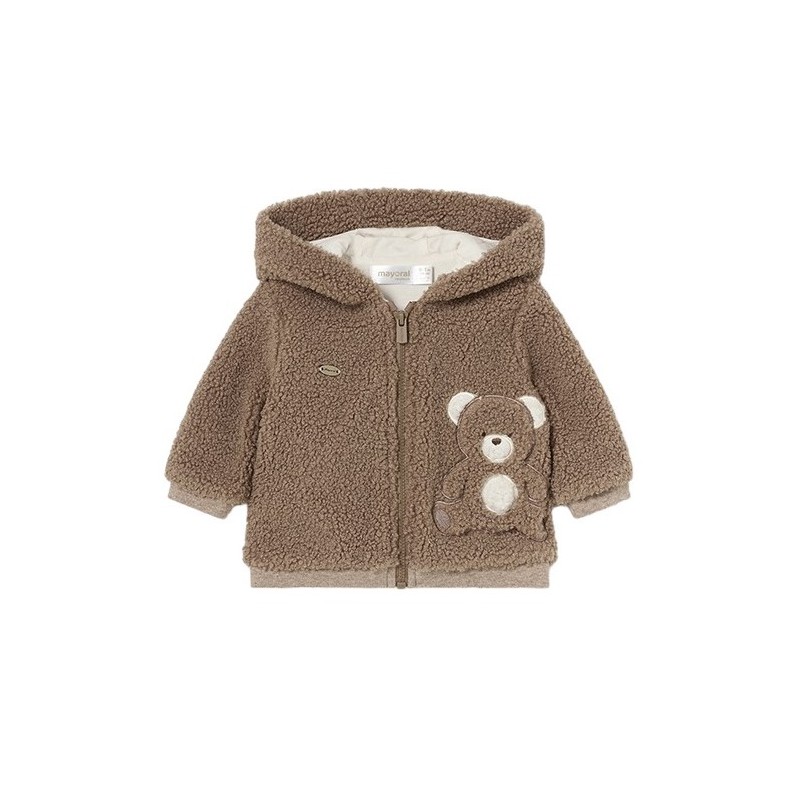 Borrego Baby Jacket MAYORAL Tiramisu