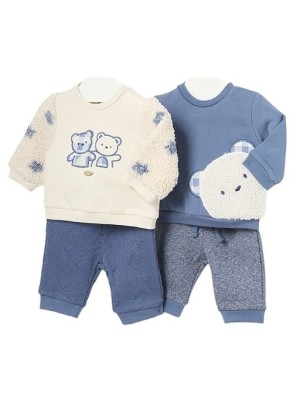 Set 4 pezzi bambino orso...