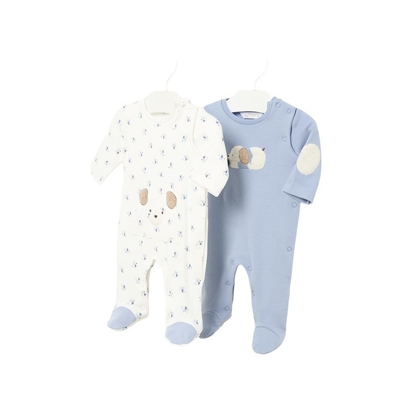 Set 2 Newborn Hazel Pijamas MAYORAL Ciel