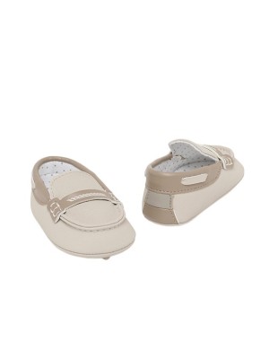 Moccasin nouveau-né MAYORAL Le beige