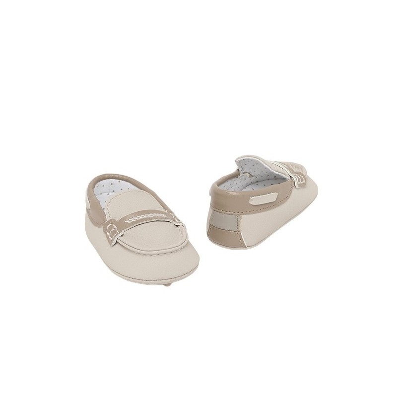 Mocassino neonato MAYORAL Beige