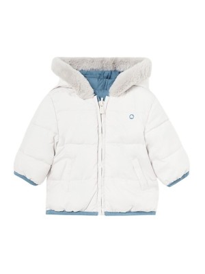Chaquetón reversible recién nacido MAYORAL Nevada 2