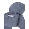 Conjunto regalo 3 piezas tricot bebé MAYORAL Dusty Blue