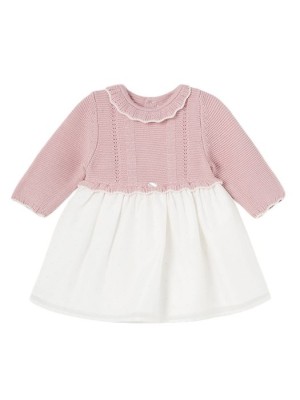 Organza combiné robe Bébé...