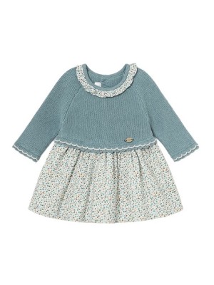 Robe de bébé Tricot...