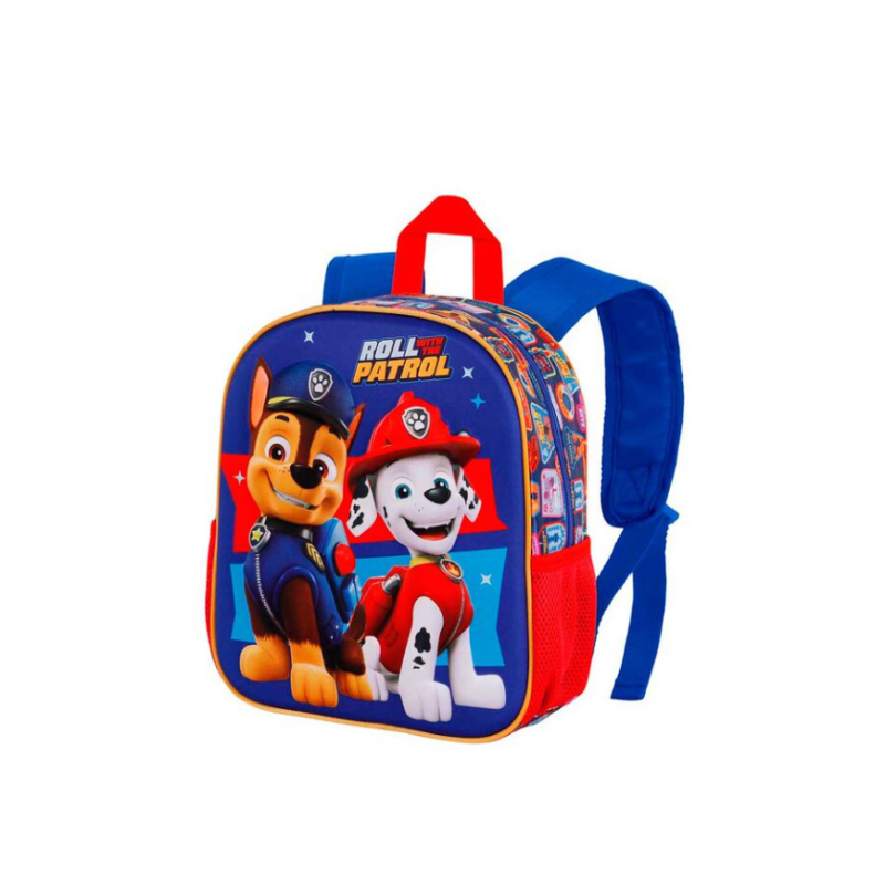 Mochila PATRULLA CANINA 3D Azul