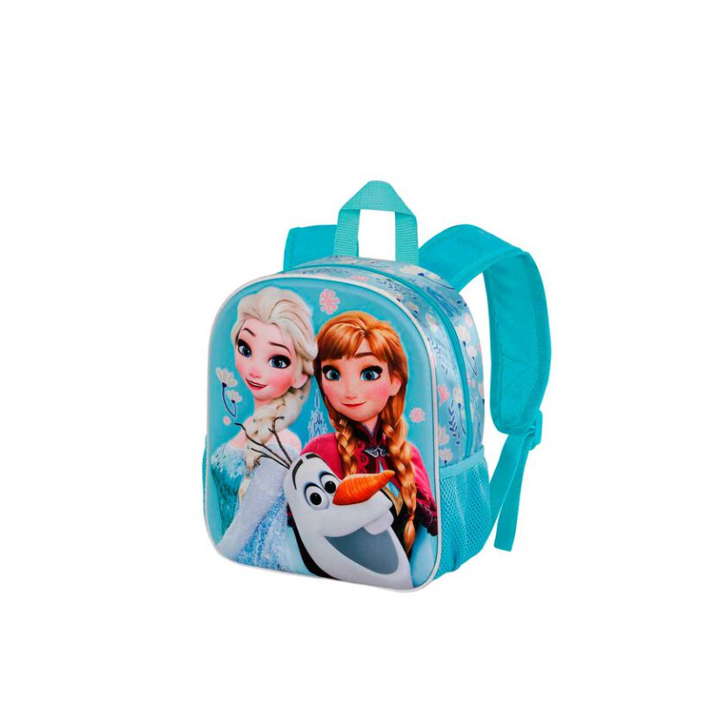 Mochila FROZEN 3D Azul