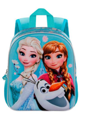 Mochila FROZEN 3D Azul