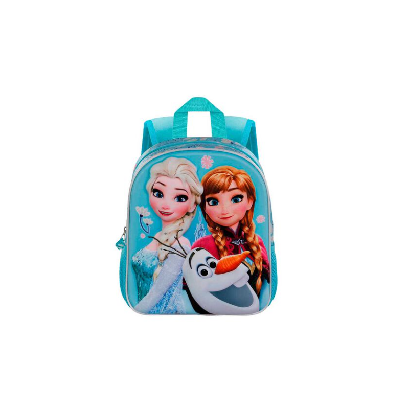 FROZEN 3D Blauer Rucksack