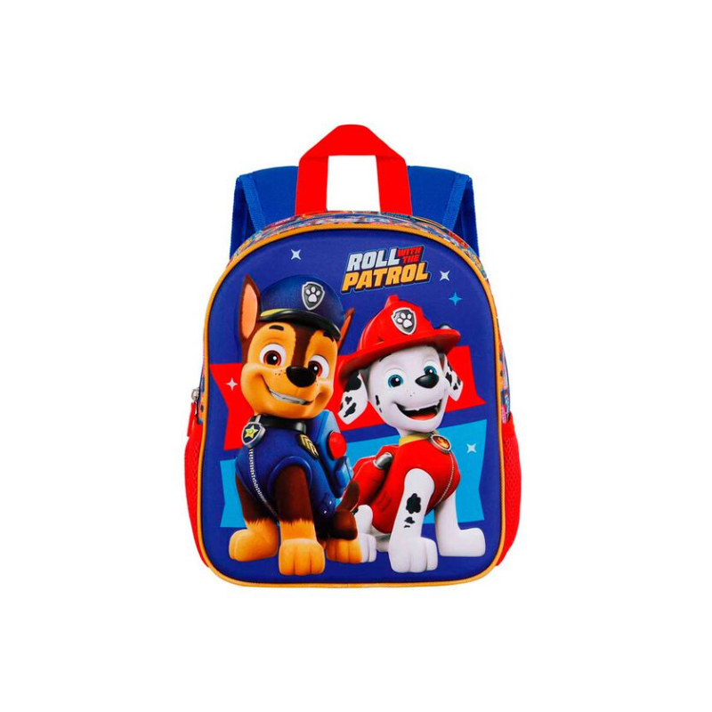 3D PAW PATROL Rucksack Blau