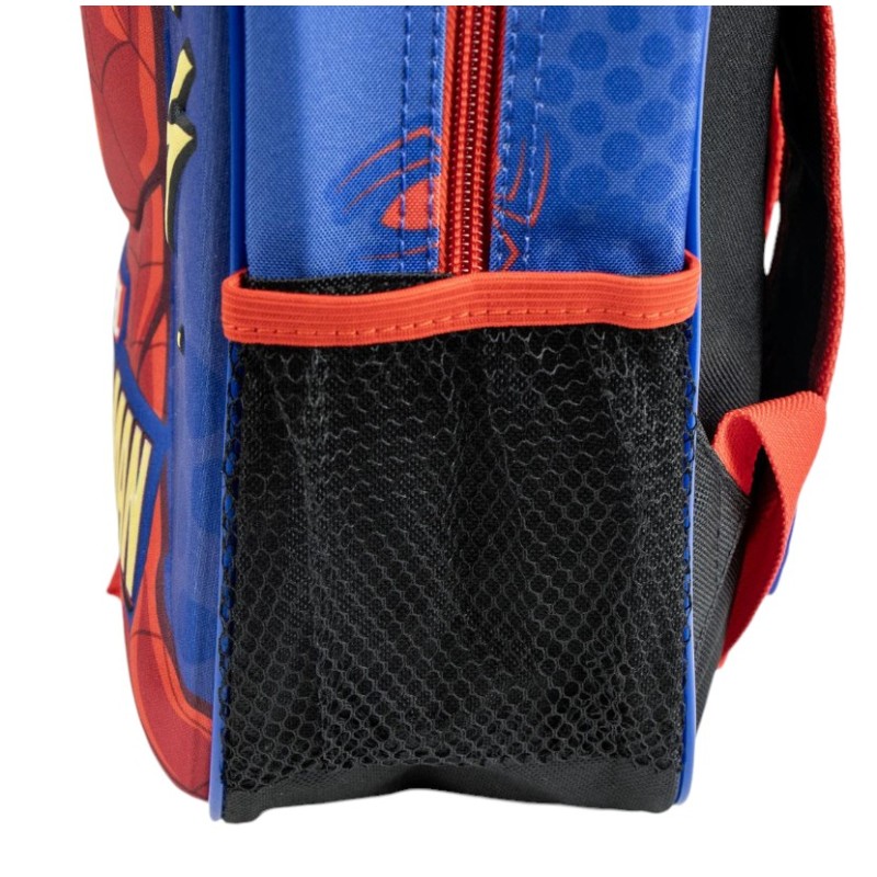 Mochila SPIDERMAN 3D Azul Marino