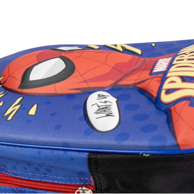 Mochila SPIDERMAN 3D Azul Marino