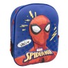 Mochila SPIDERMAN 3D Azul Marino