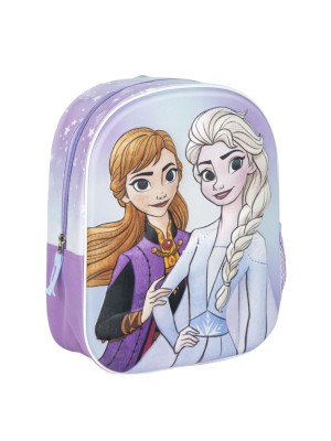 Mochila FROZEN 3D Morada