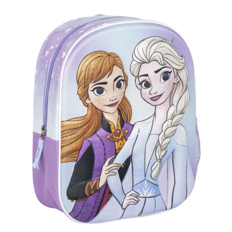 FROZEN 3D Lila Rucksack