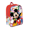 Mochila MICKEY MOUSE 3D Roja