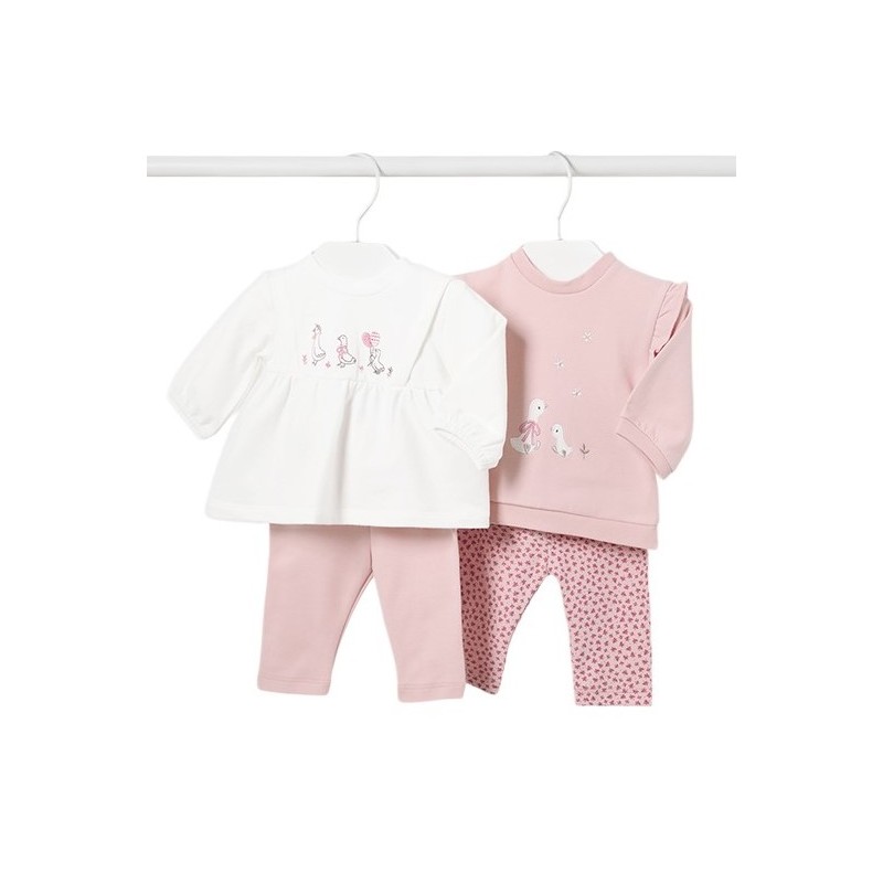 Set 4 nuovi pezzi felpa MAYORAL Baby