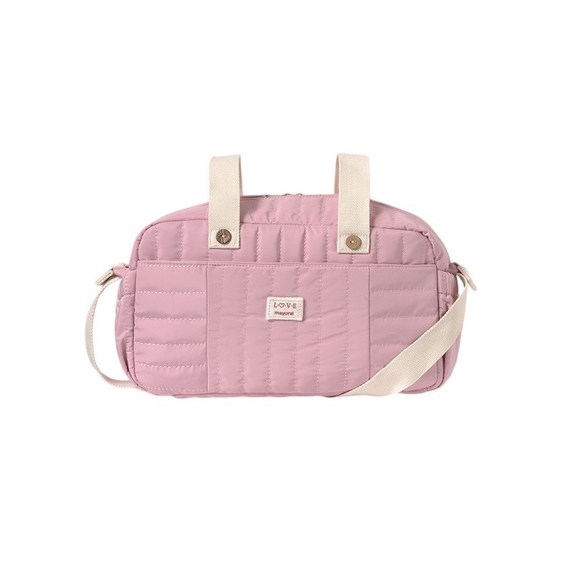 Bolso Carrito Bebé Tejido Técnico MAYORAL Rosa