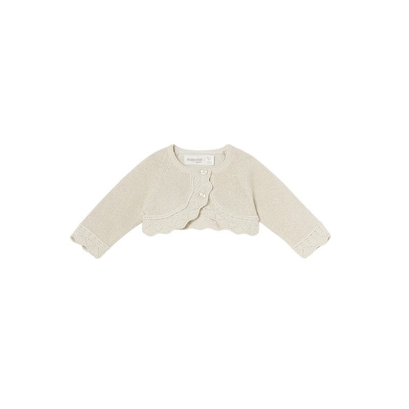 New-born tricot MAYORAL Champagne