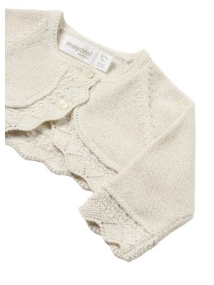 New-born tricot MAYORAL Champagne 2