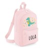 Mochila Medium Nylon Dinosaurio personalizada LUCICRIS