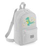 Mochila Medium Nylon Dinosaurio personalizada LUCICRIS