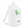 Mochila Medium Nylon Dinosaurio personalizada LUCICRIS