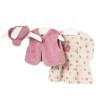 Conjunto 3 piezas chaleco pelo Bebé MAYORAL Mid Rose