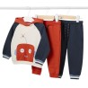 Chándal 2 pantalones robot bebé Niño MAYORAL Naranja