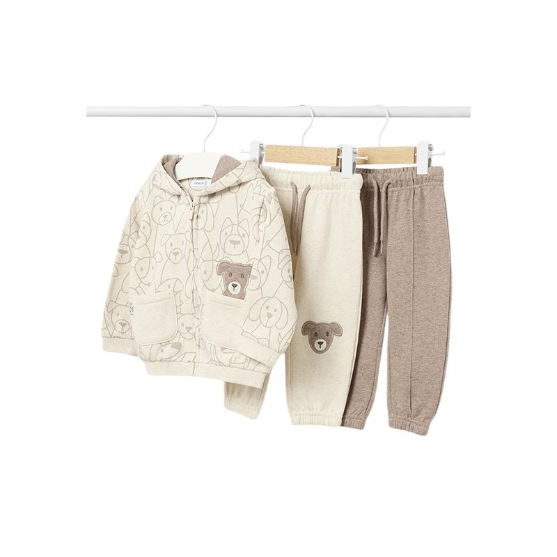 Chándal 2 Hose Baby Jungen MAYORAL Latte