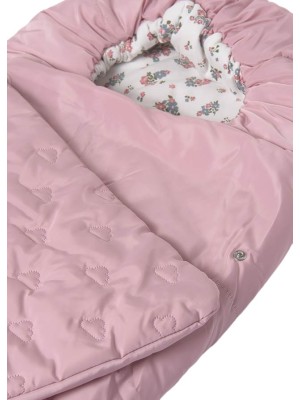 Saco capazo microfibra bebé MAYORAL Rosa 2