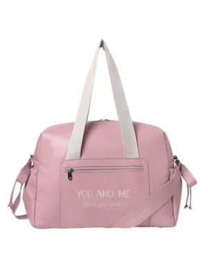 Bolso maternidad Letras bebé MAYORAL Rose