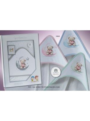 copy of Capa de Baño Bebé Minnie DISNEY Blanco y Fucsia