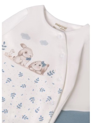 Ensemble hospitalier 3 pièces bébé MAYORAL Polar 2