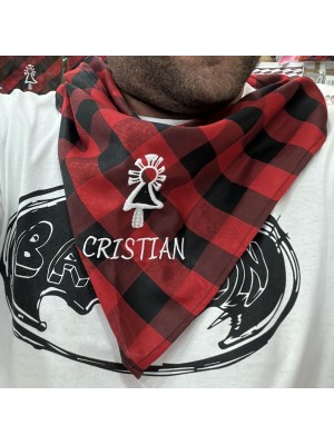 Cachirulo Bordado Nombre Adulto 2