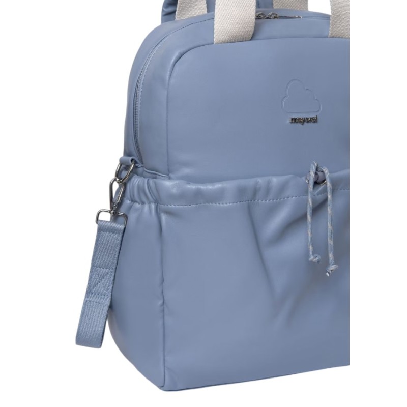 Mochila maternidad con cambiador bebé MAYORAL Dusty Blue