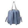 Mochila maternidad con cambiador bebé MAYORAL Dusty Blue