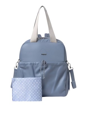 Mochila maternidad con cambiador bebé MAYORAL Dusty Blue