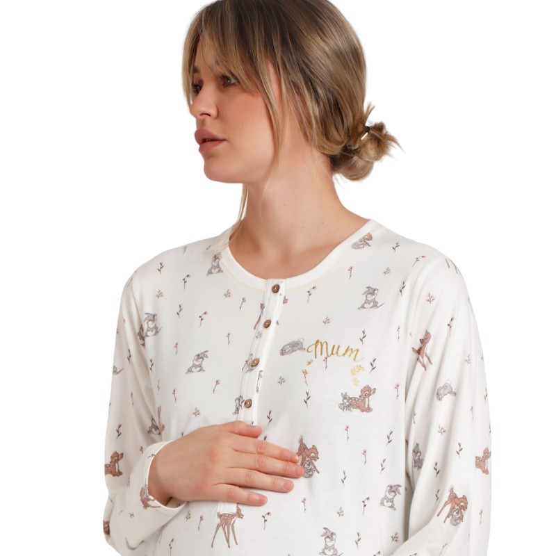 Camisón Maternal Mujer Bambi Disney