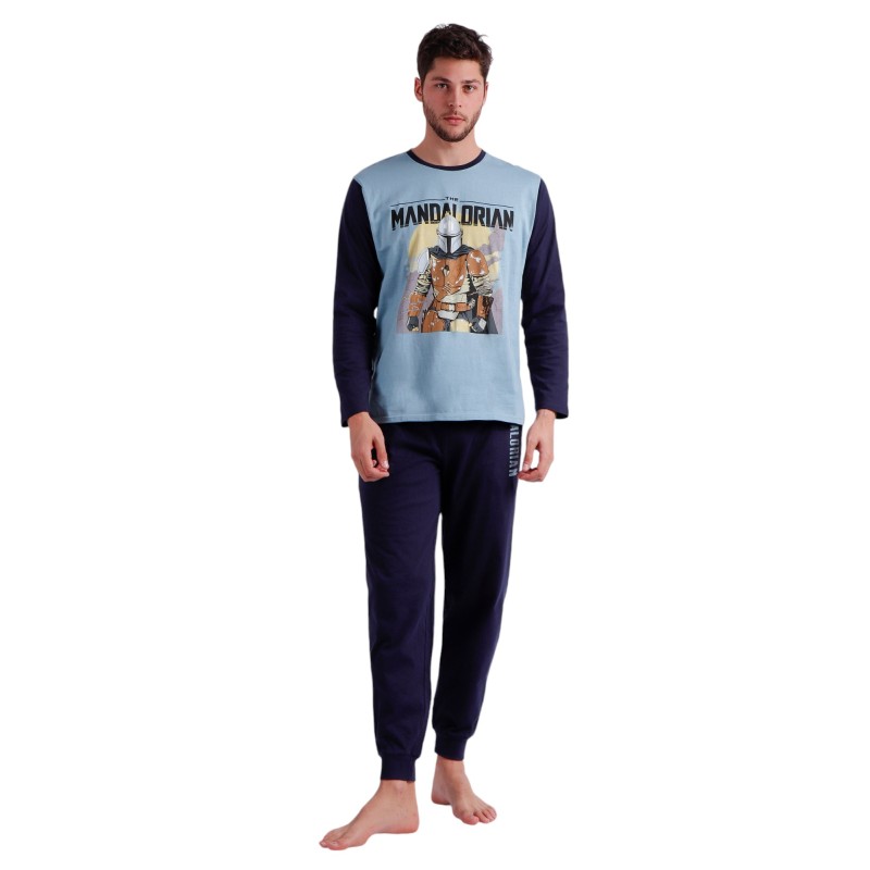 Pijama Hombre Invierno The Mandalorian Star Wars